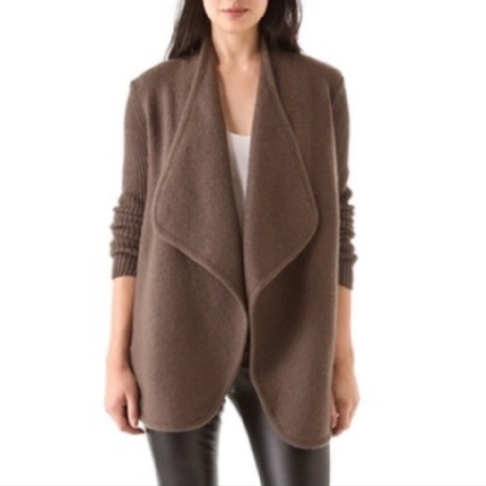 Vince brown wooo cardigan